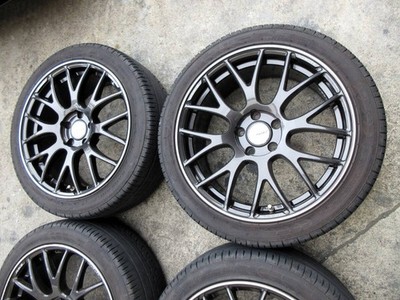 JDM RAYS HOMURA 28GTS 8J-18 PCD112 245/40R18 Suitable for Audi A3 A4 A No Tires - Image 3