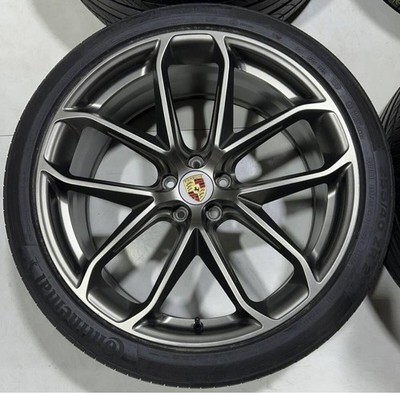 JDM Porsche Macan RS Spider genuine 95B 21 Continental No Tires - Image 2