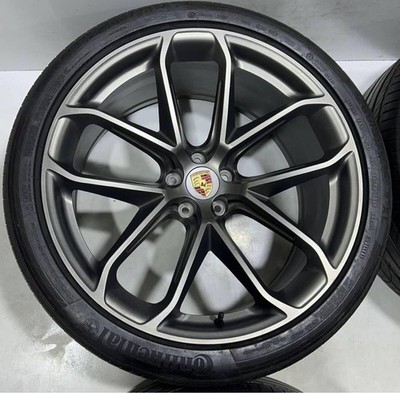 JDM Porsche Macan RS Spider genuine 95B 21 Continental No Tires - Image 3