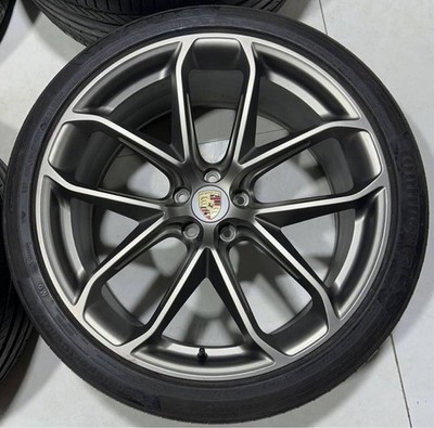 JDM Porsche Macan RS Spider genuine 95B 21 Continental No Tires - Image 4