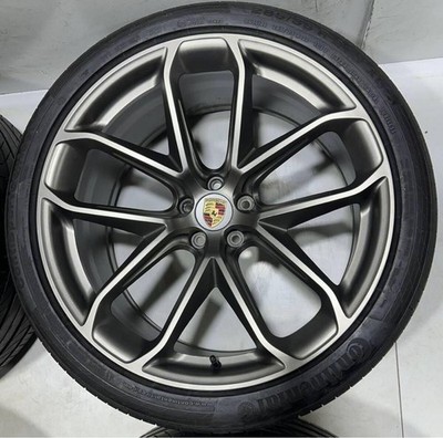 JDM Porsche Macan RS Spider genuine 95B 21 Continental No Tires - Image 5