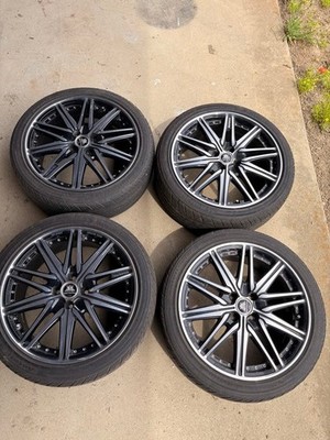 JDM WORK Varianza 17-inch PCD100 No Tires