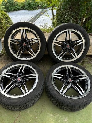 JDM AME Steiner 19PCD114.3 No Tires