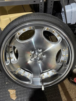 JDM AME Shallen LX 20R Bar Slim No Tires - Image 3