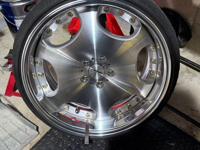 JDM AME Shallen LX 20R Bar Slim No Tires - Image 4