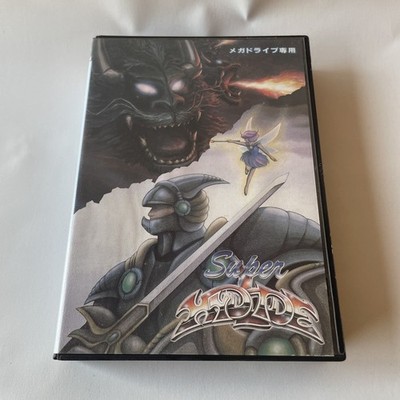 [US Stock] SUPER HYDLIDE Mega Drive Sega Japan Import TESTED