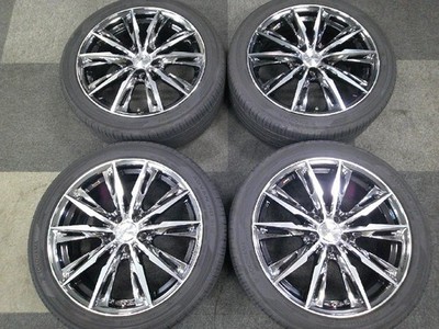 JDM Weds Leonis GX 17x7.0J +47 PCD100 5H 215/45R17 tires for Prius Cor No Tires - Image 2