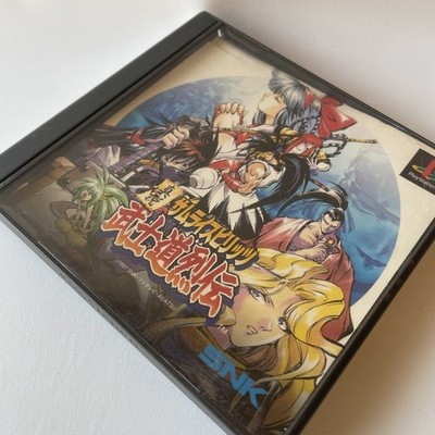 [US Stock] SAMURAI SHODOWN RPG Bushido Retsuden PS1 Playstation  2101