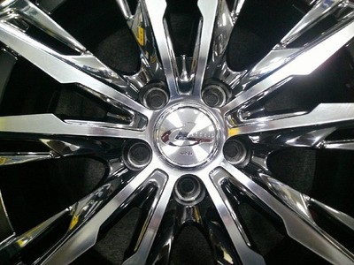 JDM Weds Leonis GX 17x7.0J +47 PCD100 5H 215/45R17 tires for Prius Cor No Tires - Image 4