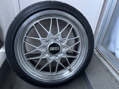 JDM BBS RGⅡ RG116 188J 5-hole Offset 33 PCD114.3 4-Book Set with Tires No Tires - Image 2