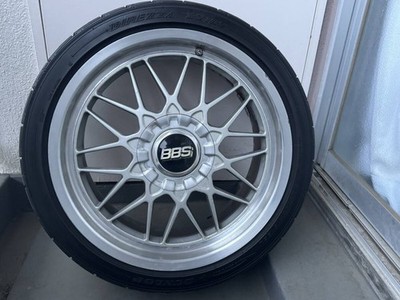 JDM BBS RGⅡ RG116 188J 5-hole Offset 33 PCD114.3 4-Book Set with Tires No Tires - Image 3