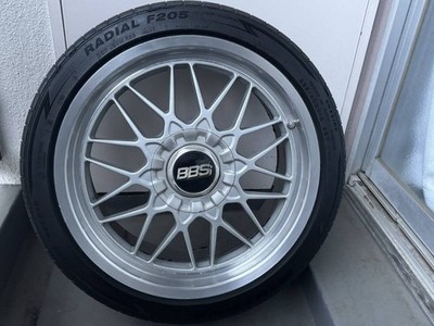 JDM BBS RGⅡ RG116 188J 5-hole Offset 33 PCD114.3 4-Book Set with Tires No Tires - Image 4