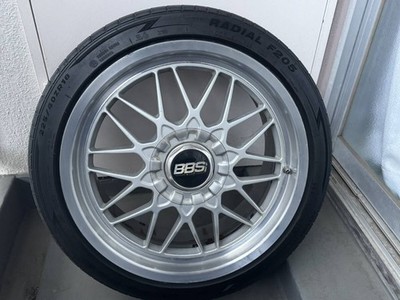 JDM BBS RGⅡ RG116 188J 5-hole Offset 33 PCD114.3 4-Book Set with Tires No Tires - Image 5