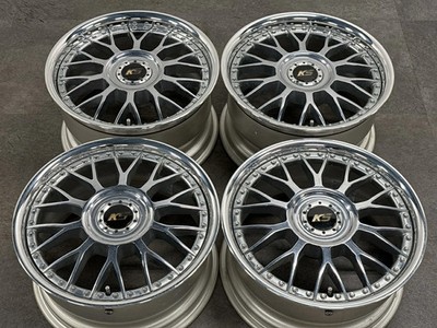 JDM Used wheels TAN-EI-SYA Koenig Mesh 4-Book set 178.0JJ17+37 9.0JJ17 No Tires - Image 2