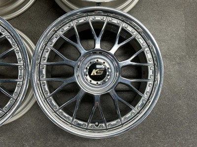 JDM Used wheels TAN-EI-SYA Koenig Mesh 4-Book set 178.0JJ17+37 9.0JJ17 No Tires - Image 4