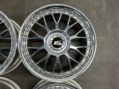 JDM Used wheels TAN-EI-SYA Koenig Mesh 4-Book set 178.0JJ17+37 9.0JJ17 No Tires - Image 6