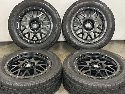 JDM Used MLJ wheel set 4-piece set 208.5J x 20 +18 PCD 139.7 275/55R20 No Tires - Image 2