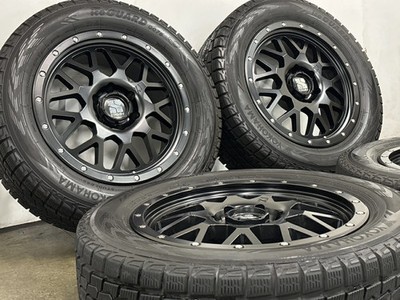 JDM Used MLJ wheel set 4-piece set 208.5J x 20 +18 PCD 139.7 275/55R20 No Tires - Image 3