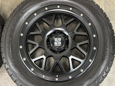 JDM Used MLJ wheel set 4-piece set 208.5J x 20 +18 PCD 139.7 275/55R20 No Tires - Image 5