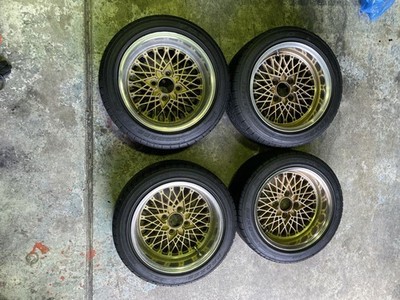 JDM SSR Mesh 15-inch 8J-11 x 2 Book 7.5J-5 x 2 Book Tires 2 Book excel No Tires