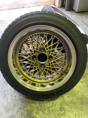JDM SSR Mesh 15-inch 8J-11 x 2 Book 7.5J-5 x 2 Book Tires 2 Book excel No Tires - Image 4