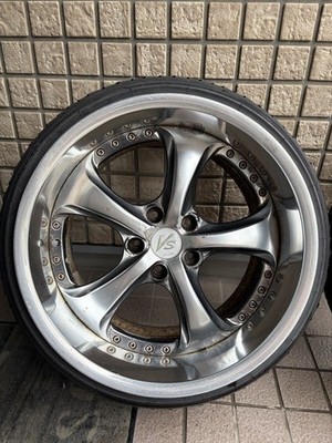 JDM WORK VSKF 1810J +13 PCD114.3 Deep Rim Wheels for Silvia Skyline JZ No Tires