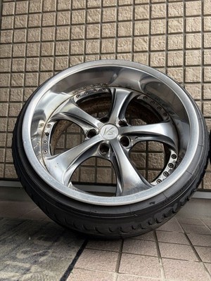 JDM WORK VSKF 1810J +13 PCD114.3 Deep Rim Wheels for Silvia Skyline JZ No Tires - Image 2