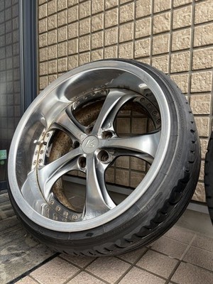 JDM WORK VSKF 1810J +13 PCD114.3 Deep Rim Wheels for Silvia Skyline JZ No Tires - Image 3