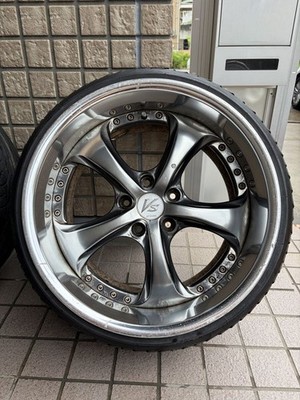 JDM WORK VSKF 1810J +13 PCD114.3 Deep Rim Wheels for Silvia Skyline JZ No Tires - Image 4