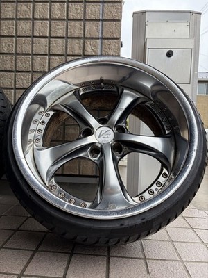 JDM WORK VSKF 1810J +13 PCD114.3 Deep Rim Wheels for Silvia Skyline JZ No Tires - Image 5
