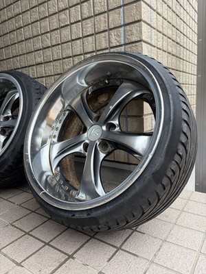 JDM WORK VSKF 1810J +13 PCD114.3 Deep Rim Wheels for Silvia Skyline JZ No Tires - Image 6