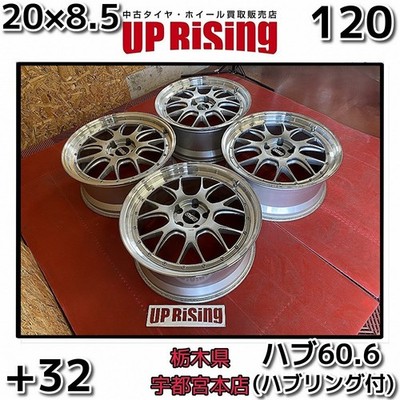 JDM BBS LM-R LM314 208.5J PCD120 5H +32 Hub 60.6 with hub ring ♪Wheel No Tires