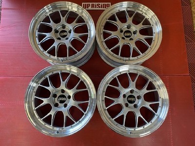 JDM BBS LM-R LM314 208.5J PCD120 5H +32 Hub 60.6 with hub ring ♪Wheel No Tires - Image 2