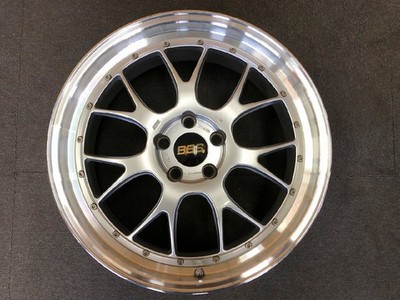 JDM BBS LM-R LM314 208.5J PCD120 5H +32 Hub 60.6 with hub ring ♪Wheel No Tires - Image 3