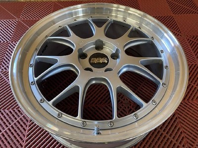 JDM BBS LM-R LM314 208.5J PCD120 5H +32 Hub 60.6 with hub ring ♪Wheel No Tires - Image 4