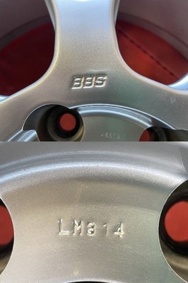 JDM BBS LM-R LM314 208.5J PCD120 5H +32 Hub 60.6 with hub ring ♪Wheel No Tires - Image 8