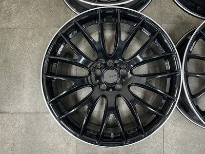 JDM Used RAYS 4Book wheels set of 219.0J x 21 +38 PCD 114.3 wheels onl No Tires - Image 3