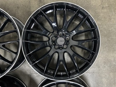 JDM Used RAYS 4Book wheels set of 219.0J x 21 +38 PCD 114.3 wheels onl No Tires - Image 6