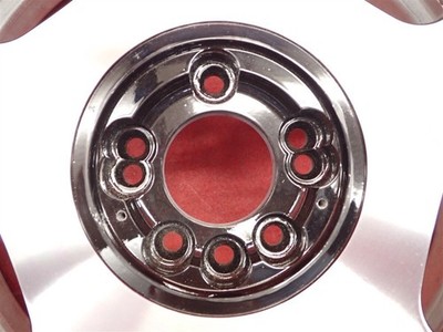 JDM Out of print rare deep-dish RAGE dish aluminum wheels used 4Book 8 No Tires - Image 10
