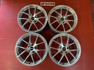 JDM Rare Item FORGED BBS RI-A030/RI-A023 188J/8.5J PCD112 5H +48/+45 ♪ No Tires - Image 2