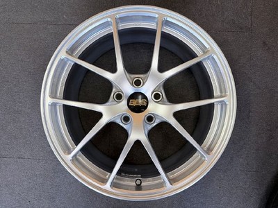 JDM Rare Item FORGED BBS RI-A030/RI-A023 188J/8.5J PCD112 5H +48/+45 ♪ No Tires - Image 3