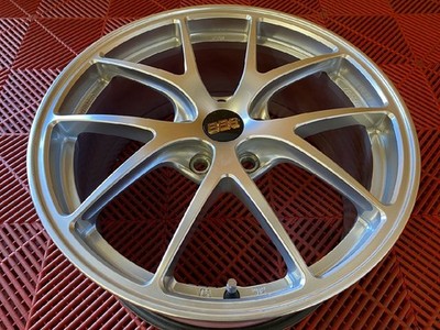 JDM Rare Item FORGED BBS RI-A030/RI-A023 188J/8.5J PCD112 5H +48/+45 ♪ No Tires - Image 4