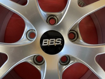JDM Rare Item FORGED BBS RI-A030/RI-A023 188J/8.5J PCD112 5H +48/+45 ♪ No Tires - Image 5