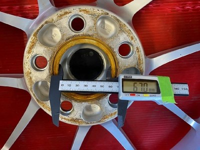 JDM Rare Item FORGED BBS RI-A030/RI-A023 188J/8.5J PCD112 5H +48/+45 ♪ No Tires - Image 9