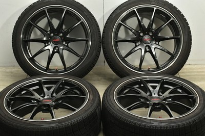 JDM Used RAYS wheel set 4-piece set 188.0J x 18 +50 PCD 112 235/40R18 No Tires - Image 2