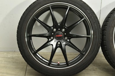 JDM Used RAYS wheel set 4-piece set 188.0J x 18 +50 PCD 112 235/40R18 No Tires - Image 6
