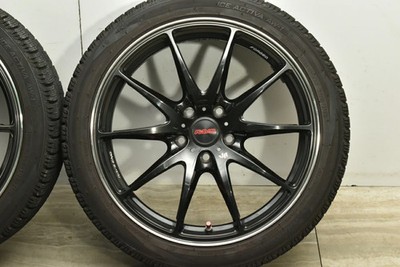 JDM Used RAYS wheel set 4-piece set 188.0J x 18 +50 PCD 112 235/40R18 No Tires - Image 7