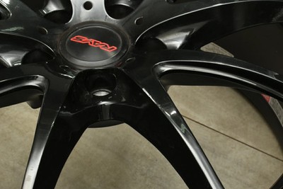 JDM Used RAYS wheel set 4-piece set 188.0J x 18 +50 PCD 112 235/40R18 No Tires - Image 9