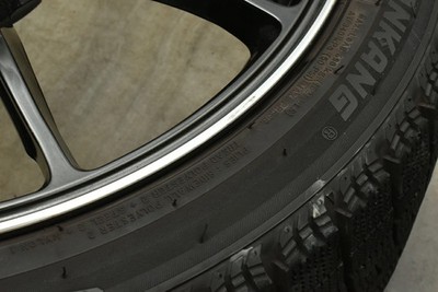 JDM Used RAYS wheel set 4-piece set 188.0J x 18 +50 PCD 112 235/40R18 No Tires - Image 10