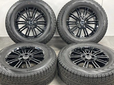 JDM Used Abe Shokai Wheel Set 4-piece set: 188.0J x 18 +41 PCD 120 265 No Tires - Image 2